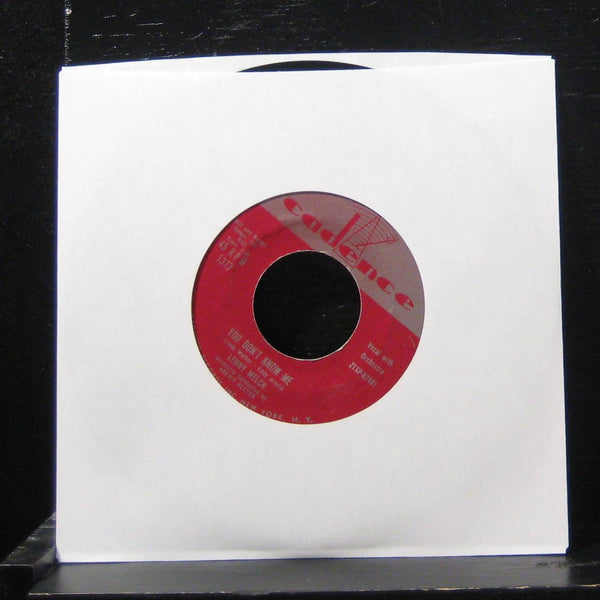 Lenny Welch - You Don't Know Me / I Need Someone 7" VG+ 1373 Vinyl 45 - Shuga Records