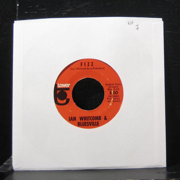Ian Whitcomb & Bluesville - This Sporting Life / Fizz 7" VG+ 120 Vinyl 45 - Shuga Records