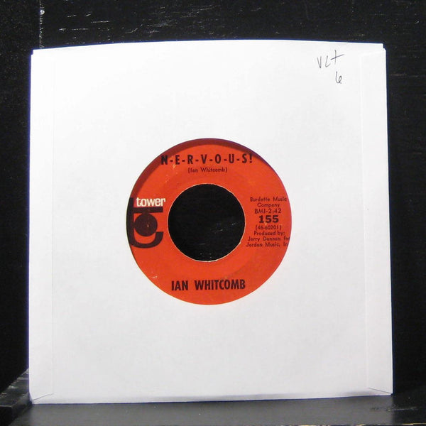 Ian Whitcomb - N-E-R-V-O-U-S! / The End 7" VG+ 155 Vinyl 45 - Shuga Records
