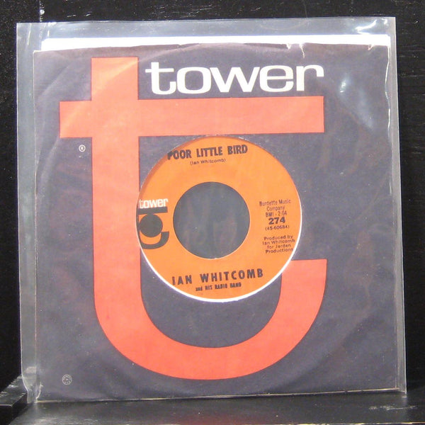 Ian Whitcomb Poor Little Bird 7" VG+ 274 Vinyl 45 Tower - Shuga Records