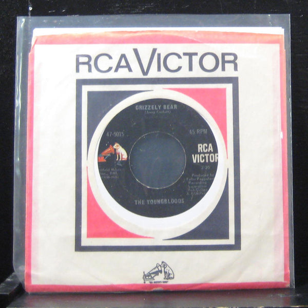 The Youngbloods - Grizzly Bear / Tears Are Falling 7" VG+ 47-9015 Vinyl 45 - Shuga Records