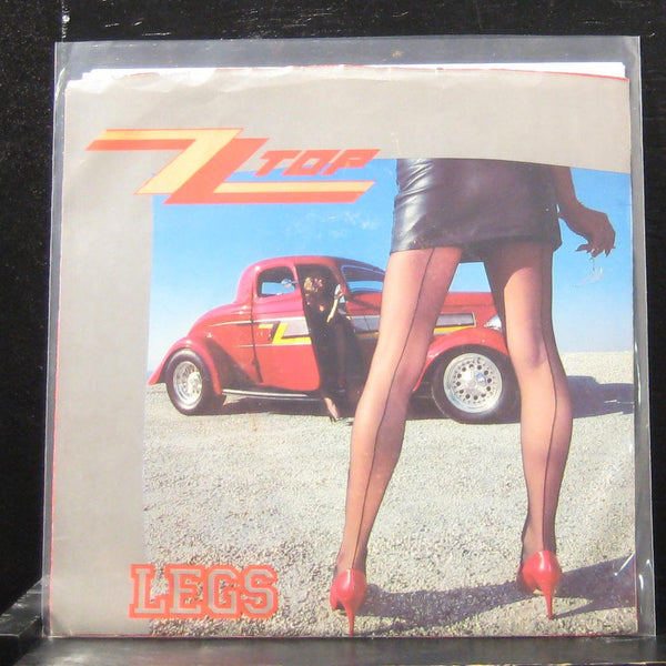 ZZ Top - Legs / Bad Girl 7" VG+ 7-29727 Vinyl 45 Warner Bros 1984 - Shuga Records
