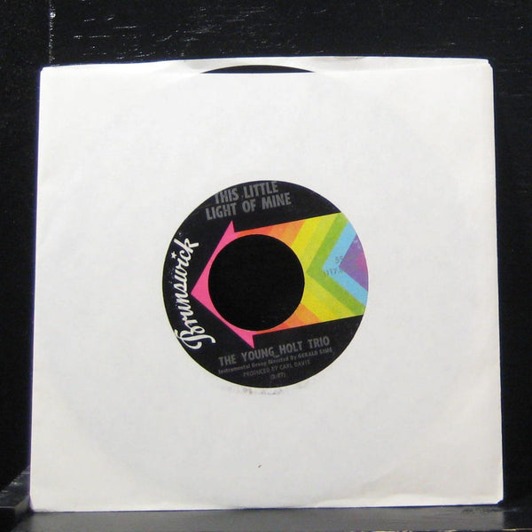 The Young Holt Trio - This Little Light Of Mine / Wack 7" VG+ 55305 Vinyl 45 - Shuga Records