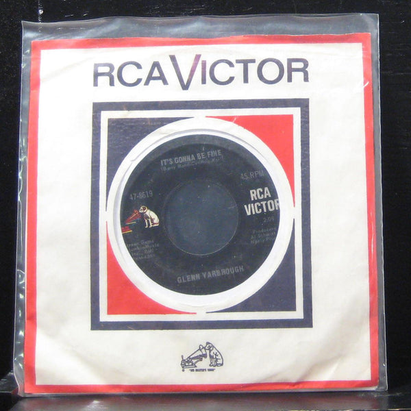 Glenn Yarbrough - It's Gonna Be Fine / She 7" VG+ 47-8619 Vinyl 45 - Shuga Records