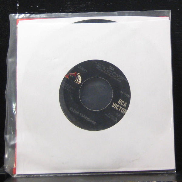 Glenn Yarbrough - It's Gonna Be Fine / She 7" VG+ 47-8619 Vinyl 45 - Shuga Records