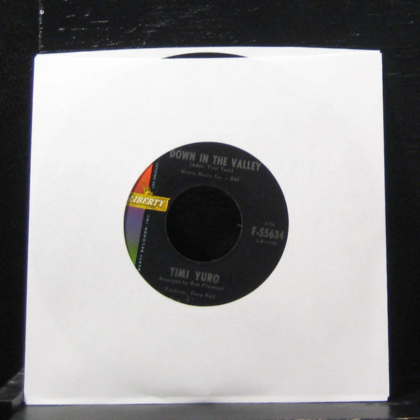 Timi Yuro - Gotta Travel On / Down In The Valley 7" VG+ F-55634 Vinyl 45 - Shuga Records