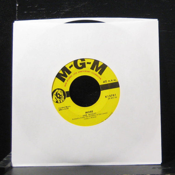 Sheb Wooley - Sweet Chile / The Chase 7" VG+ K12781 Vinyl 45 MGM - Shuga Records