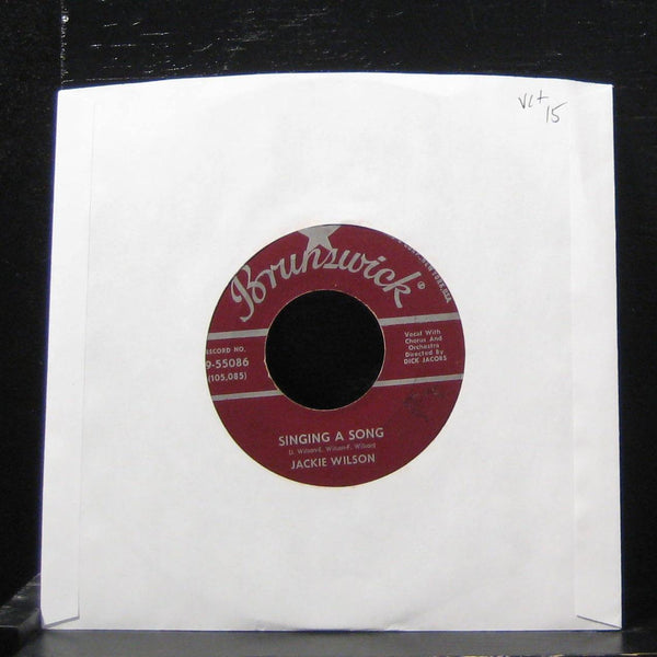 Jackie Wilson - We Have Love / Singing A Song 7" VG+ 9-55086 Vinyl 45 - Shuga Records