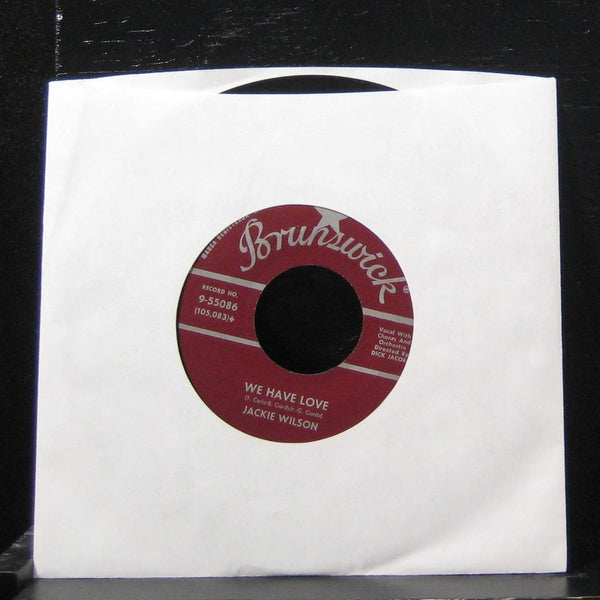 Jackie Wilson - We Have Love / Singing A Song 7" VG+ 9-55086 Vinyl 45 - Shuga Records
