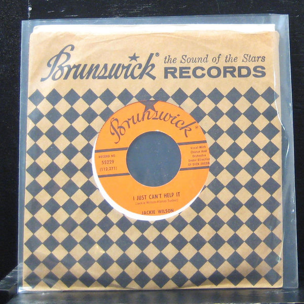 Jackie Wilson - I Just Cant Help It / My Tale Of Woe 7" VG+ 55229 Vinyl 45 - Shuga Records