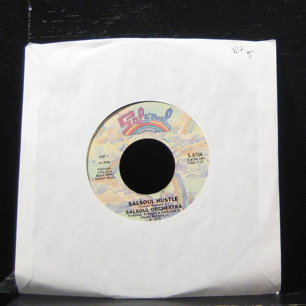 Salsoul Orchestra - Salsoul Hustle / Salsoul 7" VG+ S-8704 Vinyl 45 - Shuga Records