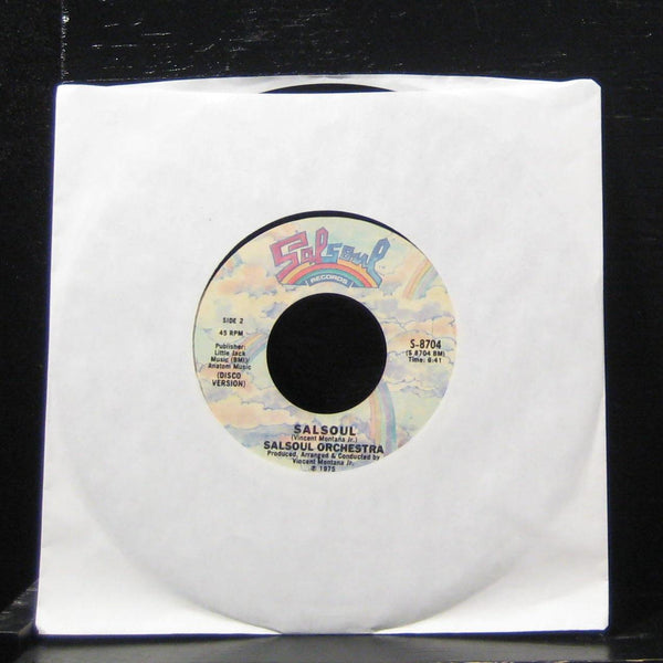 Salsoul Orchestra - Salsoul Hustle / Salsoul 7" VG+ S-8704 Vinyl 45 - Shuga Records