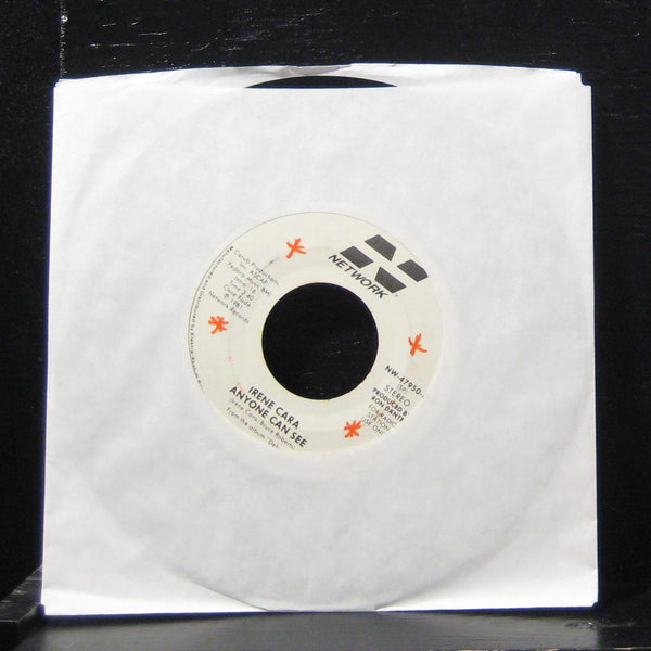 Irene Cara - Anyone Can See Mono / Stereo 7" VG+ NW-47950 Vinyl 45 Promo - Shuga Records
