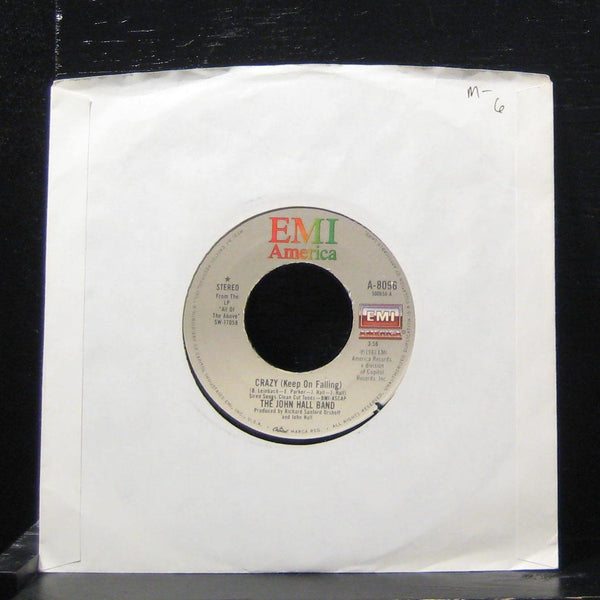The John Hall - Band Crazy / Can't Stand To See You Go 7" Mint- A-8096 Vinyl 45 - Shuga Records