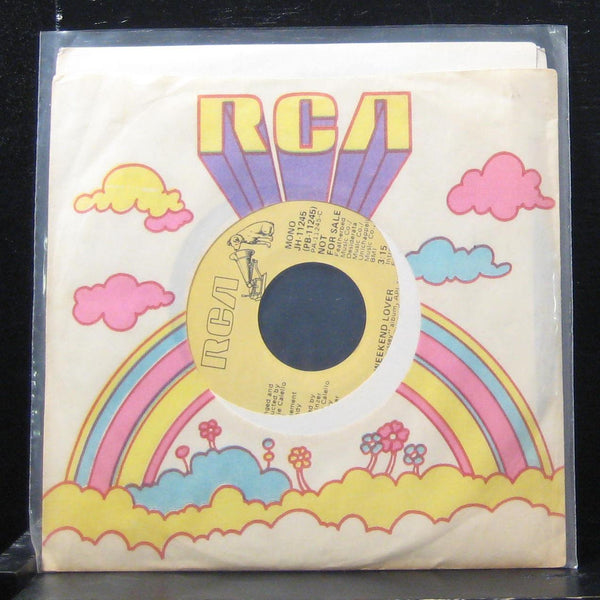 Odyssey - Weekend Lover Stereo / Mono 7" VG+ JH-11245 Vinyl 45 Promo - Shuga Records