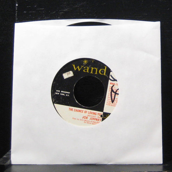 Joe Jeffrey - Hey Hey Woman / The Chance Of Loving You 7"VG WND-11213 Vinyl 45 - Shuga Records
