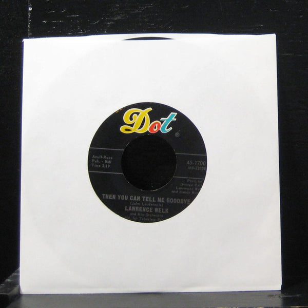 Lawrence Welk - The Beat Goes On 7" VG 45-17001 Vinyl 45 - Shuga Records