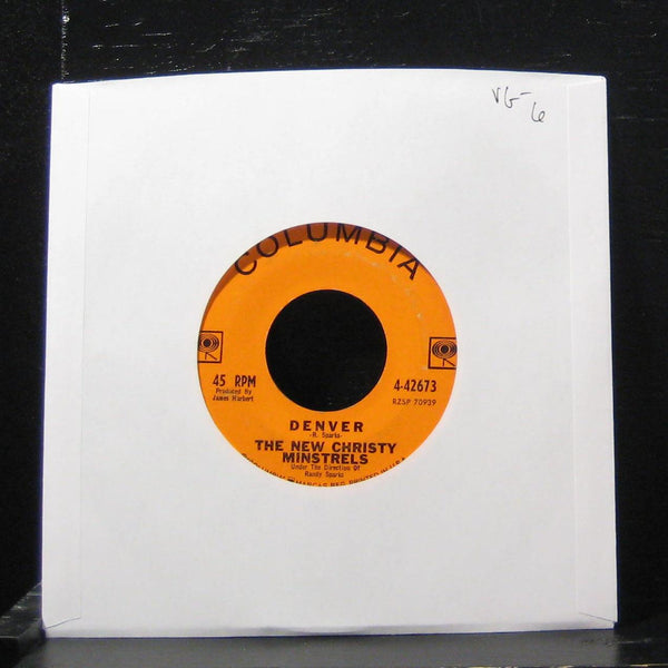 The New Christy Minstrels  -Denver / Liza Lee 7" VG- 4-42673 Vinyl 45 - Shuga Records