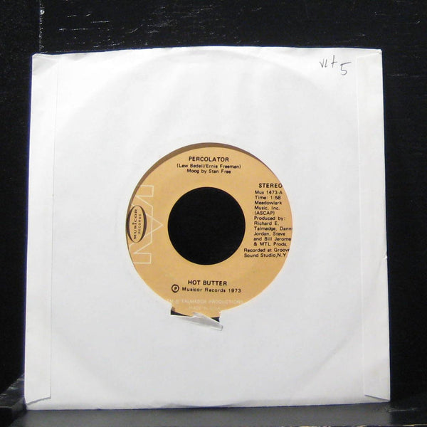 Hot Butter - Percolater / Tristana 7" VG+ MUS 1473 Vinyl 45 - Shuga Records