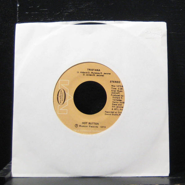 Hot Butter - Percolater / Tristana 7" VG+ MUS 1473 Vinyl 45 - Shuga Records