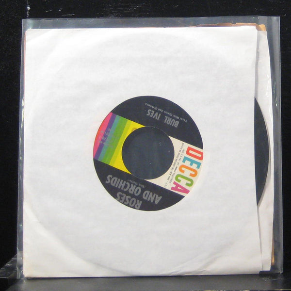Burl Ives - Baby Come Home To Me / Roses And Orchids 7" Mint- 31479 Vinyl 45 - Shuga Records
