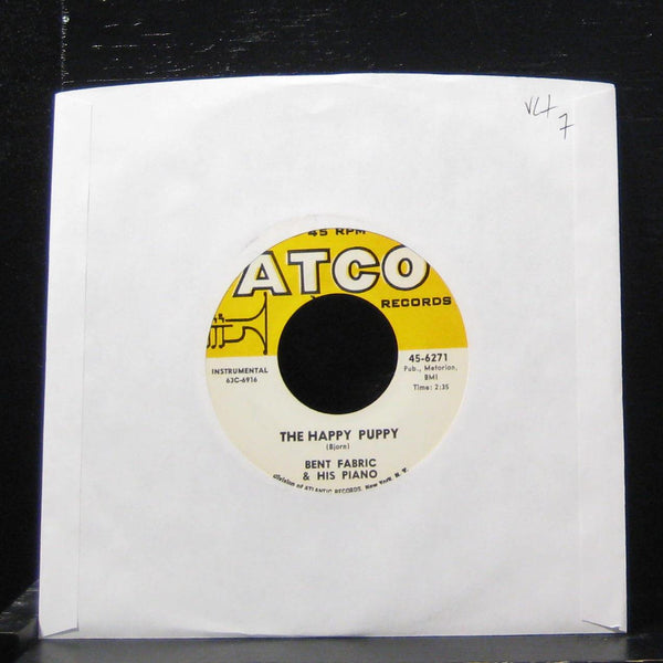 Bent Fabric & His Piano - The Happy Puppy / Sermonette 7" VG+ 45-6271 Vinyl 45 - Shuga Records
