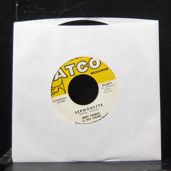 Bent Fabric & His Piano - The Happy Puppy / Sermonette 7" VG+ 45-6271 Vinyl 45 - Shuga Records