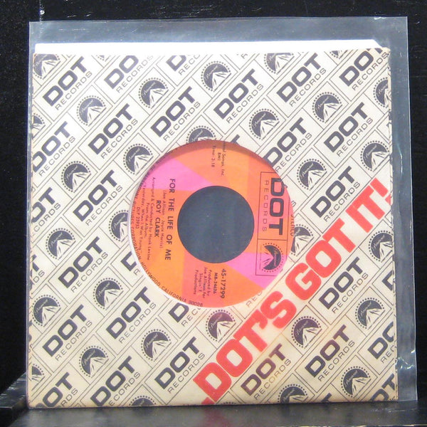 Roy Clark - September Song / For The Life Of Me 7" VG+ 45-17299 Vinyl 45 - Shuga Records