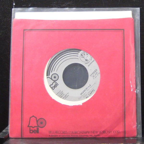 Al Capps - Magician / Shangri-LA 7" VG+ 45,347 Vinyl 45 Bell - Shuga Records