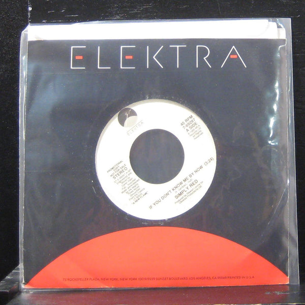 Simply Red - If You Don't Know Me By Now 7" Mint- 7-69297 Vinyl 45 Promo - Shuga Records