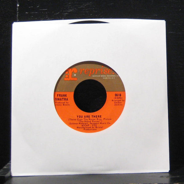Frank Sinatra - The World We Knew (Over And Over) 7" VG+ 0610 Vinyl 45 - Shuga Records