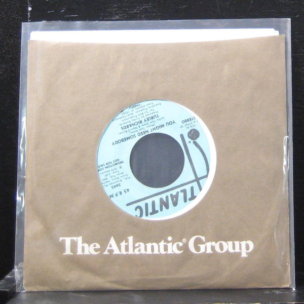 Turley Richards - You Might Need Somebody 7" VG+ 3645 Vinyl 45 Promo - Shuga Records