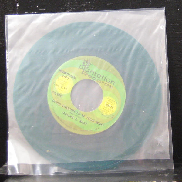 Jeannie C Riley - Good Enough To Be Your Wife 7" VG+ PL-75 Vinyl 45 Promo - Shuga Records