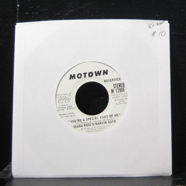 Diana Ross - You're A Special Part Of Me 7" VG+ M1280F Vinyl 45 Promo - Shuga Records