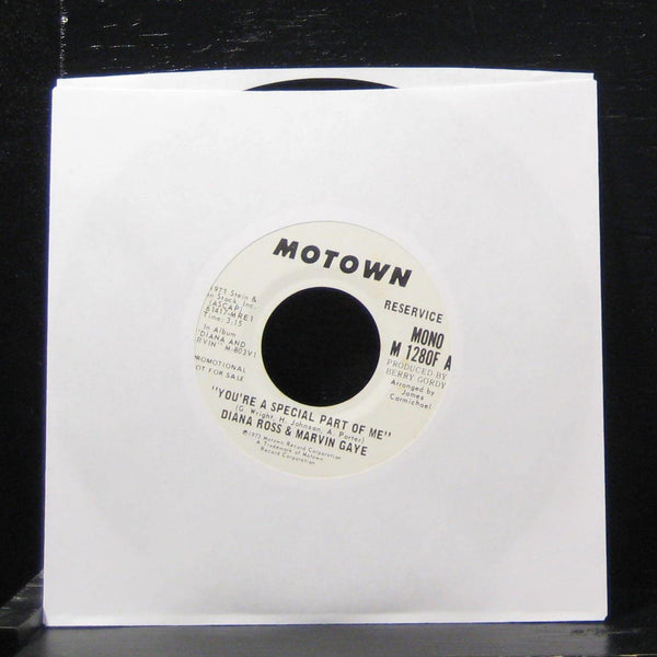 Diana Ross - You're A Special Part Of Me 7" VG+ M1280F Vinyl 45 Promo - Shuga Records