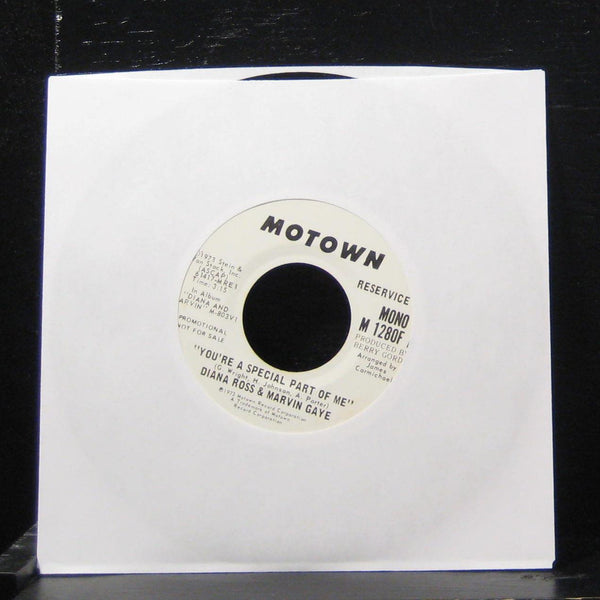 Diana Ross - You're A Special Part Of Me 7" Mint- M1280F Vinyl 45 Promo - Shuga Records