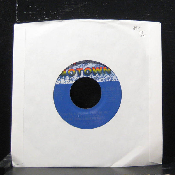 Diana Ross & Marvin Gaye - You're A Special Part Of Me 7" Mint- M 1280F Vinyl 45 - Shuga Records