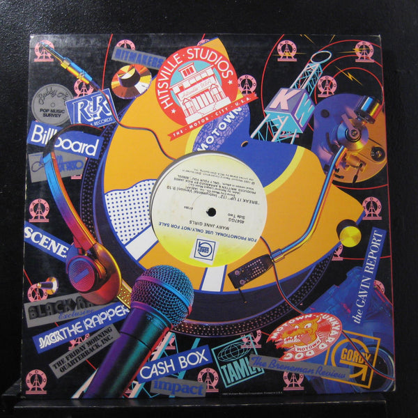 Mary Jane Girls - Break It Up 12" Mint- 4547GG White Promo 1985 USA Vinyl Record - Shuga Records