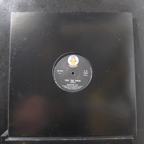 Doctor's Cat - Feel the Drive 12" VG ART 1016 Italy 1983 Vinyl Record - Shuga Records