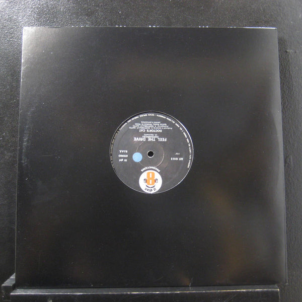 Doctor's Cat - Feel the Drive 12" VG ART 1016 Italy 1983 Vinyl Record - Shuga Records