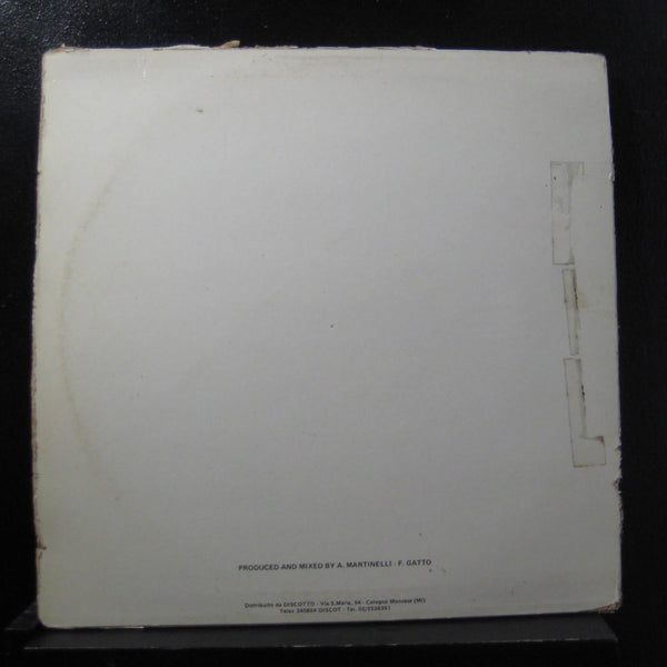 Doctor's Cat - Feel the Drive 12" VG ART 1016 Italy 1983 Vinyl Record - Shuga Records