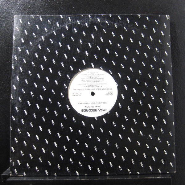 New Edition - My Secret (Didja Gitit Yet) 12" Mint- L33-17015 Promo Vinyl Record - Shuga Records