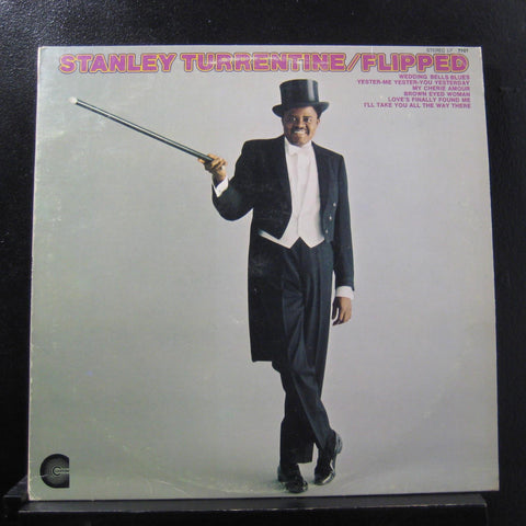 Stanley Turrentine – Flipped - Flipped Out - VG+ LP Record 1976 Canyon USA Vinyl - Jazz / Jazz-Funk / Soul-Jazz