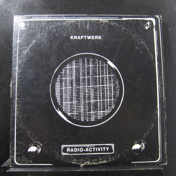 Kraftwerk - Radio-Activity LP VG+ ST-11457 Capitol Orange Lbl 1975 Vinyl Record - Shuga Records