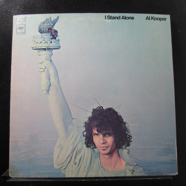 Al Kooper - I Stand Alone LP Mint- CS 9718 Columbia Red 2i 360 Sound 1968 Record - Shuga Records