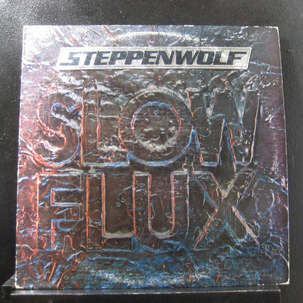 Steppenwolf - Slow Flux LP VG+ AL 33093 Columbia / Mums 1974 USA Vinyl Record - Shuga Records
