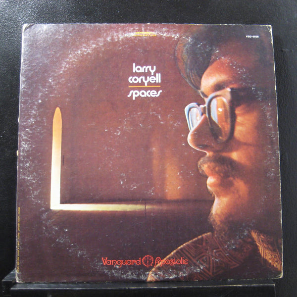 Larry Coryell - Spaces LP VG+ VSD 6558 Vanguard 1970 USA Vinyl Record - Shuga Records