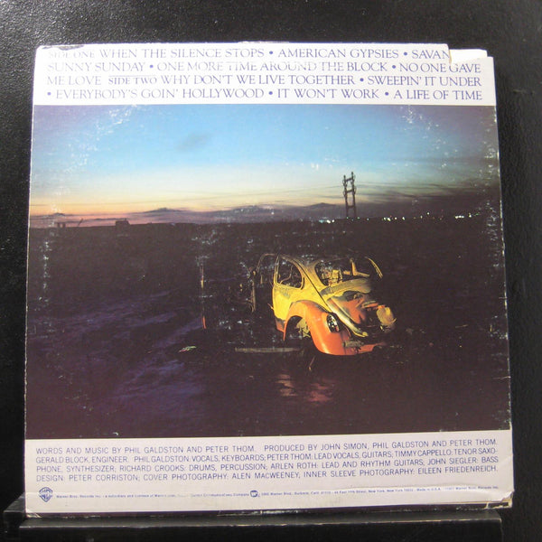 Galdston & Thom - American Gypsies LP Mint- BS 3037 Palm Tree Lbl Vinyl Record - Shuga Records