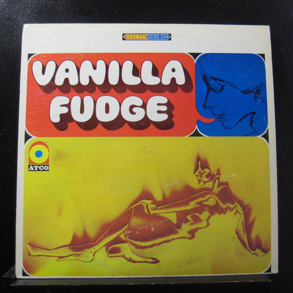 Vanilla Fudge - Vanilla Fudge LP VG+ SD 33-224 ATCO 1st Purple / Gold Lbl Record - Shuga Records