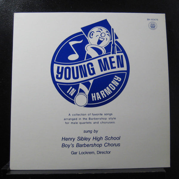 Henry Sibley High Barbershop - Young Men In Harmony LP VG+ BH 60476 Vinyl Record - Shuga Records